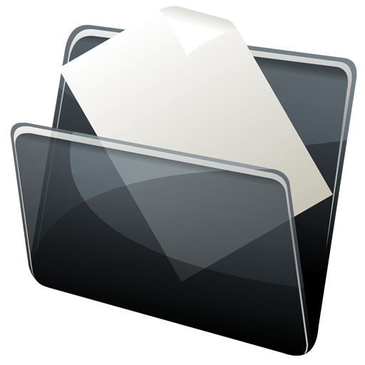 Show Folder icon